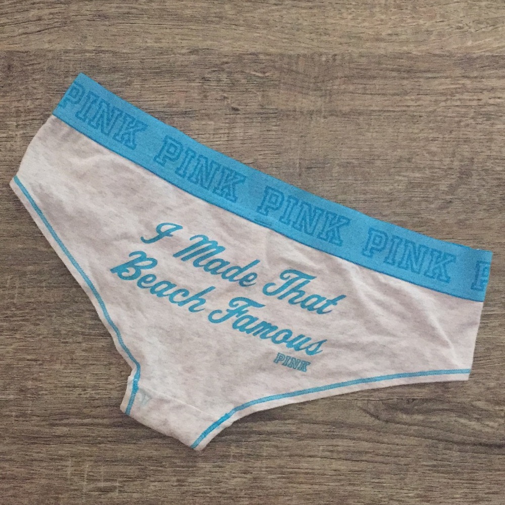 Cute VS PINK panties 5 count bundle 💝 - Picture 4 of 4